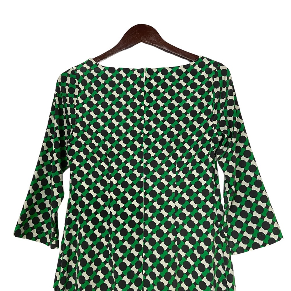 Shift Dress Womens Old Navy Polka Dot Dress Green - Picture 12 of 16